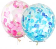 Confetti and Glitter Baloons